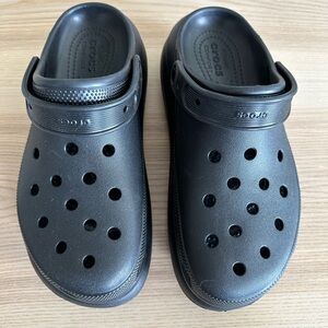 Crocs Womens Classic Platform Clog